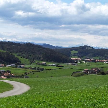 Posada La Roblera Pension Orena Buitenkant foto