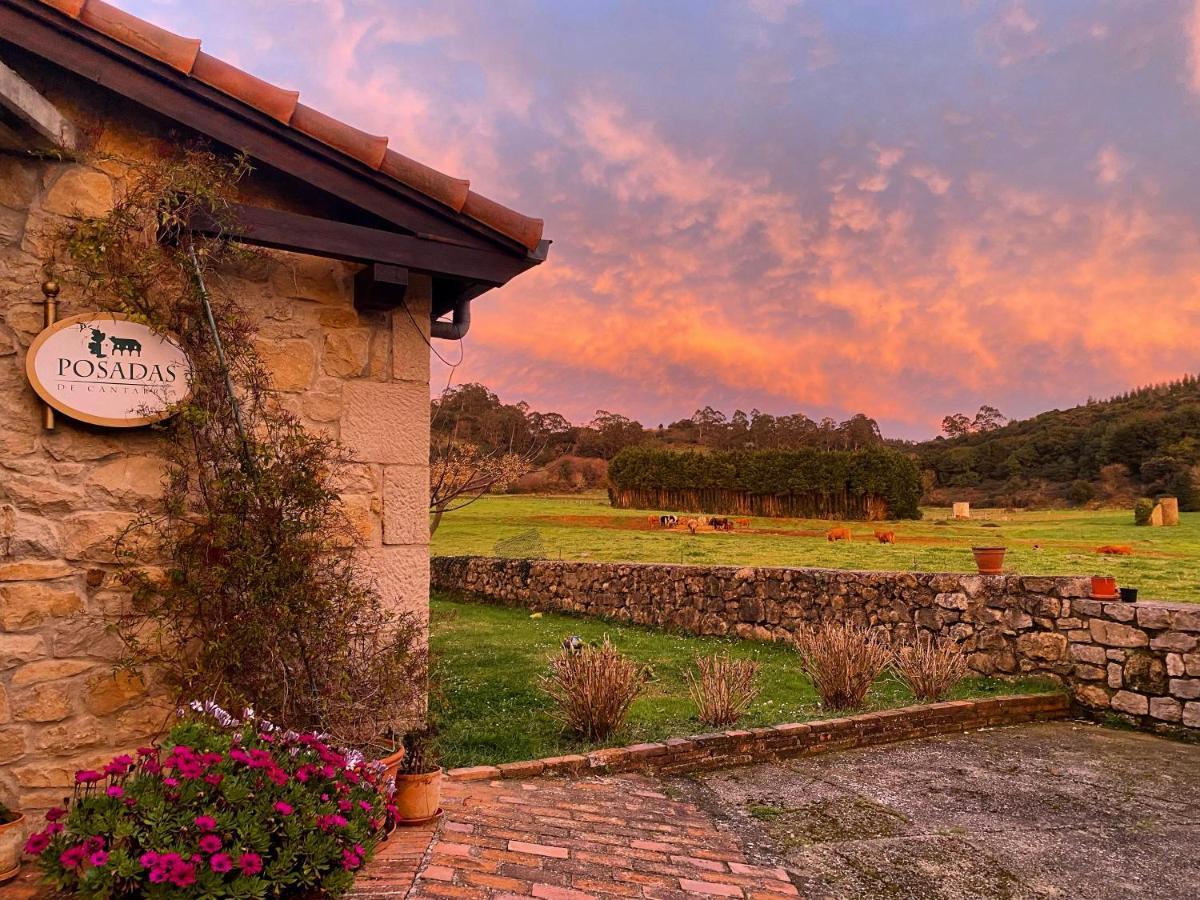 Posada La Roblera Pension Orena Buitenkant foto
