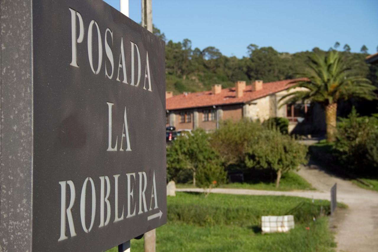 Posada La Roblera Pension Orena Buitenkant foto