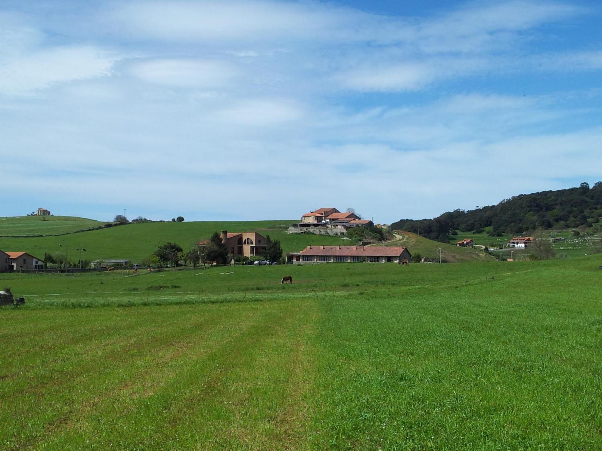 Posada La Roblera Pension Orena Buitenkant foto