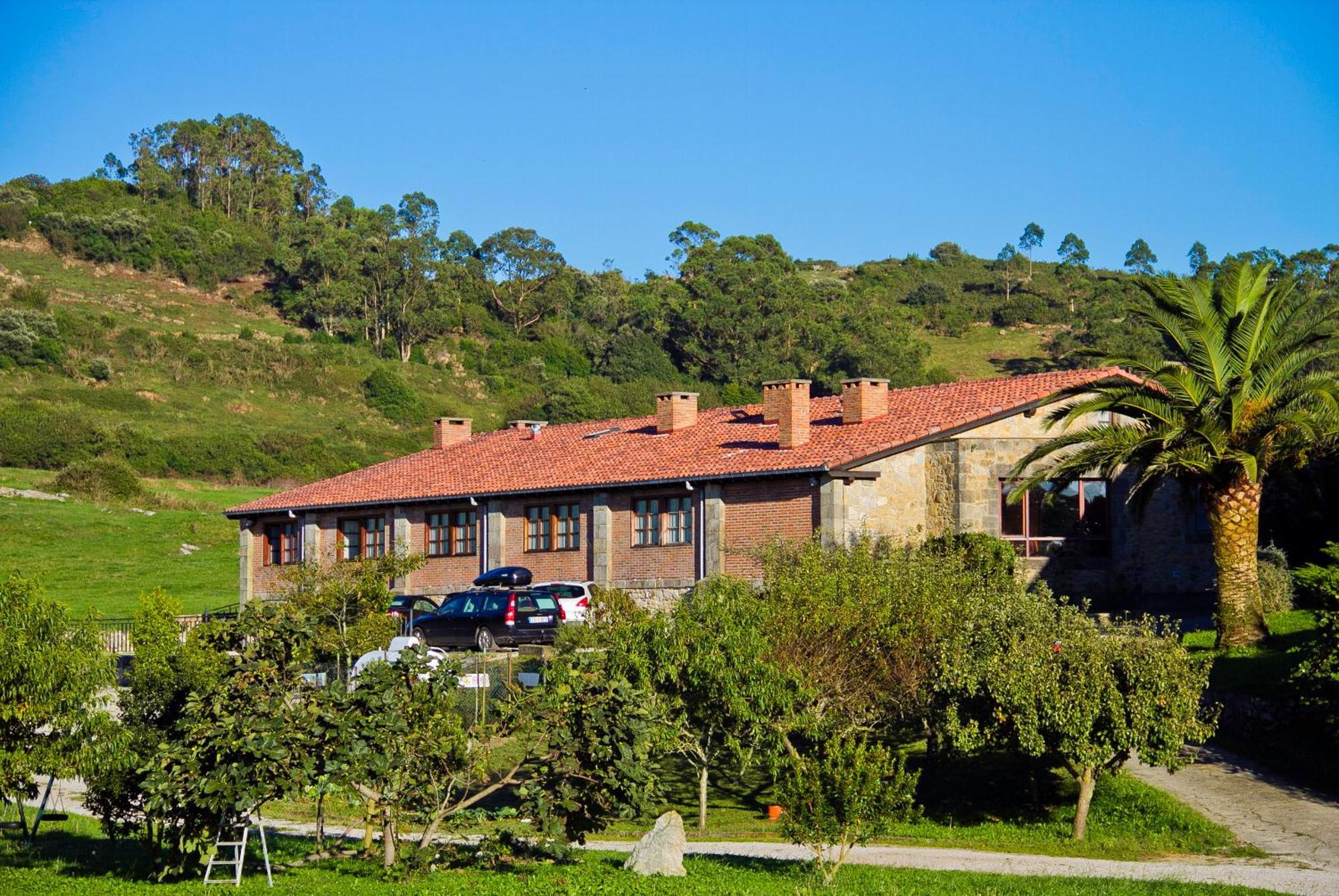 Posada La Roblera Pension Orena Buitenkant foto