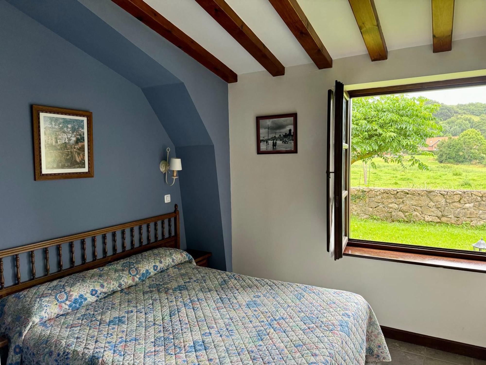 Posada La Roblera Pension Orena Buitenkant foto
