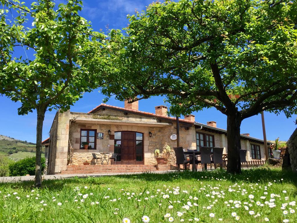 Posada La Roblera Pension Orena Buitenkant foto