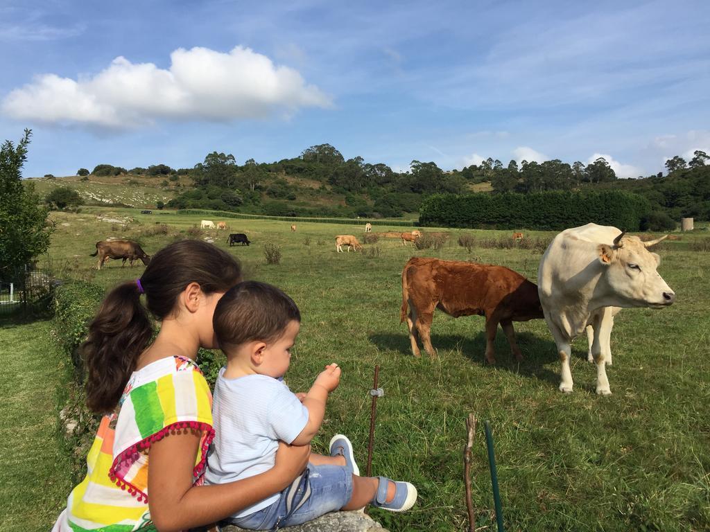 Posada La Roblera Pension Orena Buitenkant foto