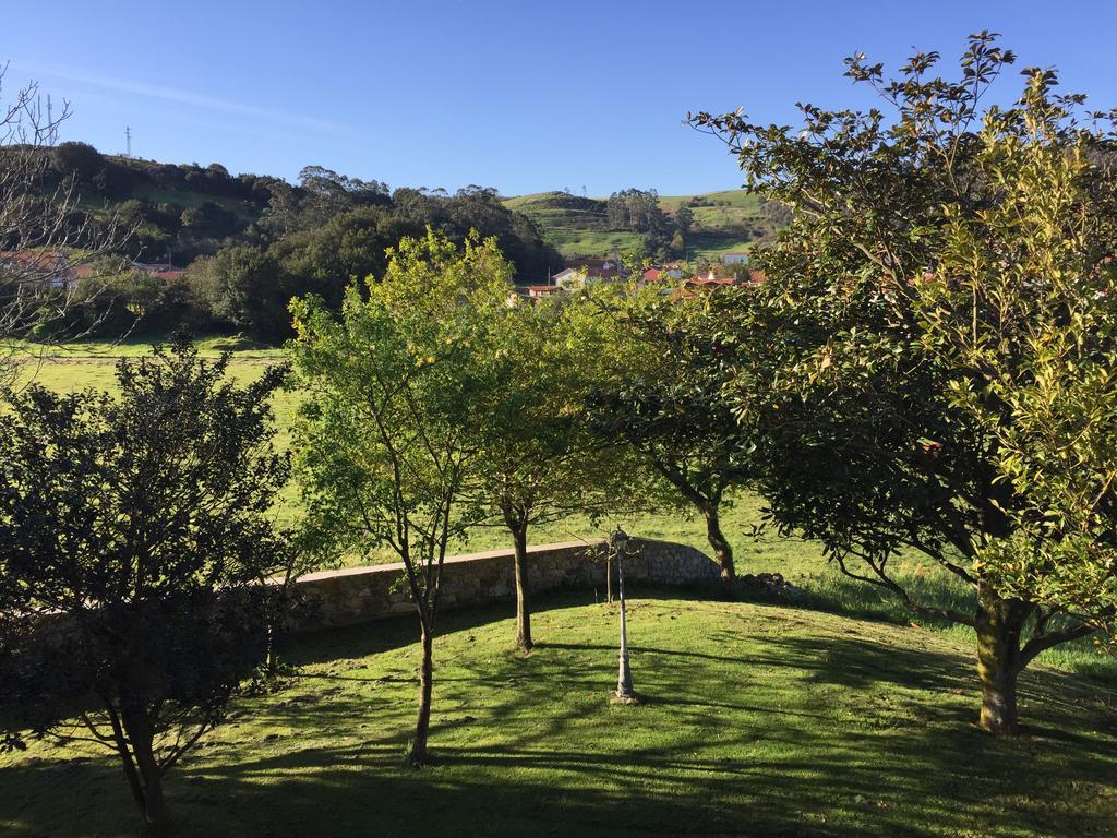 Posada La Roblera Pension Orena Buitenkant foto