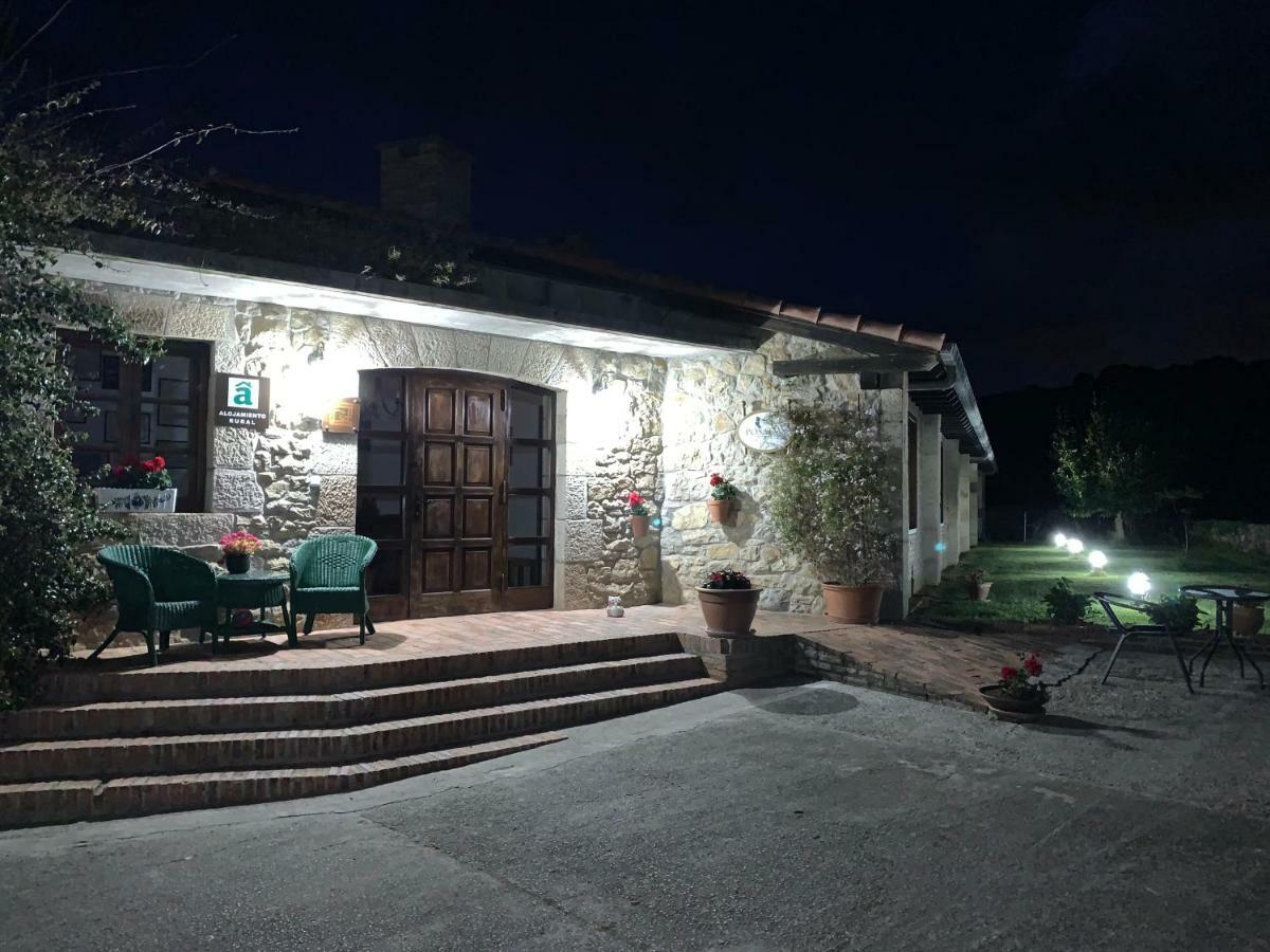 Posada La Roblera Pension Orena Buitenkant foto